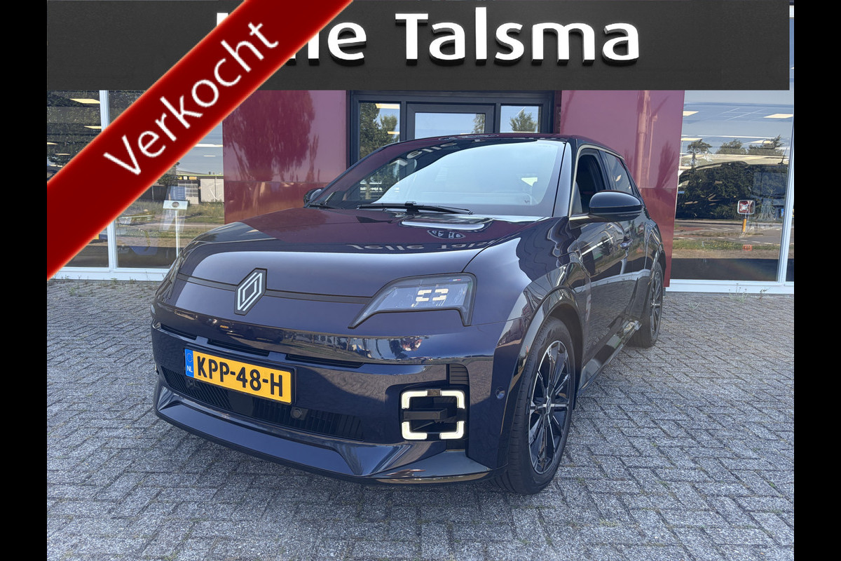 Renault 5 comfort range iconic cinq 52 kWh | Pack winter | Safety & advanced driving assist | Harman Kardon