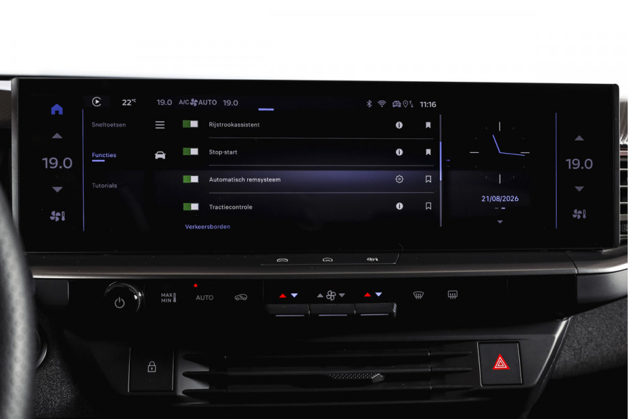 Opel Grandland 1.2 Turbo Hybrid GS | Dig. Cockpit | Adapt. Cruise | Focal | Stoel-+Stuurverw. | PDC | Camera | NAV + App. Connect | LM 19" | 5854