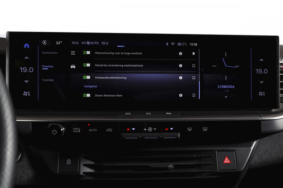 Opel Grandland 1.2 Turbo Hybrid GS | Dig. Cockpit | Adapt. Cruise | Focal | Stoel-+Stuurverw. | PDC | Camera | NAV + App. Connect | LM 19" | 5854