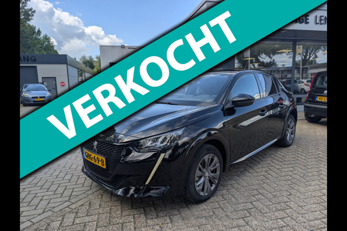 Peugeot e-208 EV Allure 50 kWh, Rijklaarprijs / 12 mnd Bovag garantie