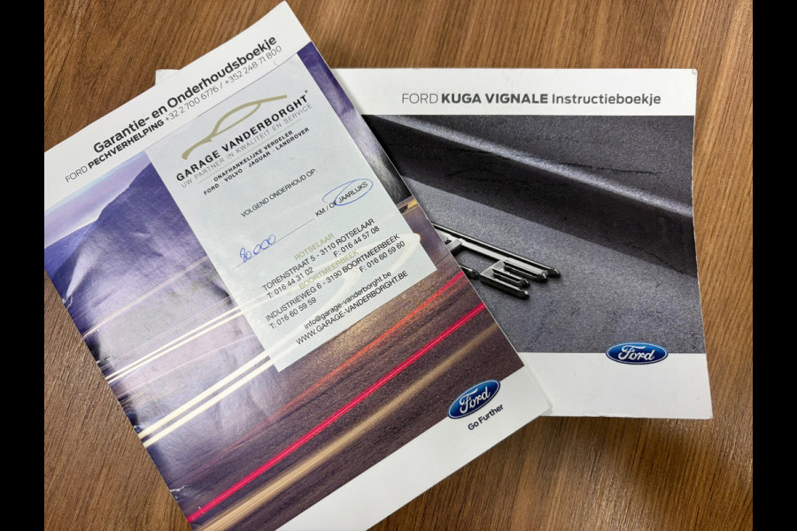 Ford Kuga 1.5 EcoBoost Vignale*WinterPakket*Leder*Carplay*Camera*electr.klep*ACC*PDC*