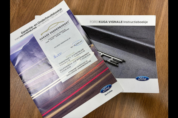 Ford Kuga 1.5 EcoBoost Vignale*WinterPakket*Leder*Carplay*Camera*electr.klep*ACC*PDC*
