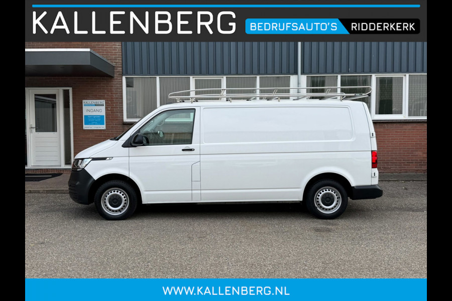 Volkswagen Transporter 2.0 TDI L2H1 Trekhaak / App connect / Imperiaal / cruise
