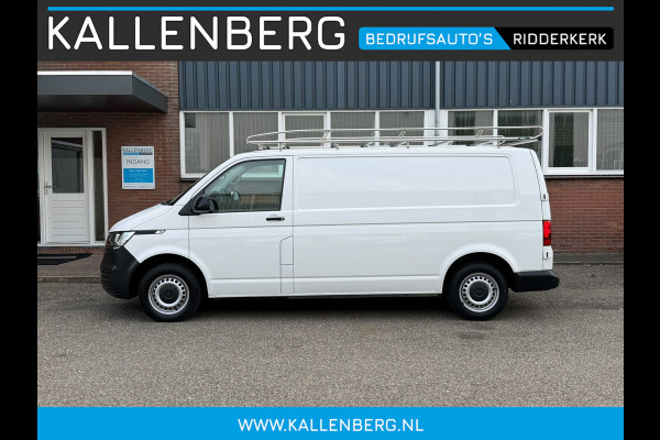 Volkswagen Transporter 2.0 TDI L2H1 Trekhaak / App connect / Imperiaal / cruise