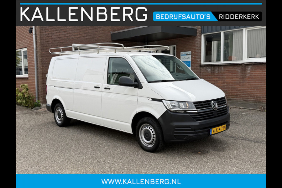 Volkswagen Transporter 2.0 TDI L2H1 Trekhaak / App connect / Imperiaal / cruise