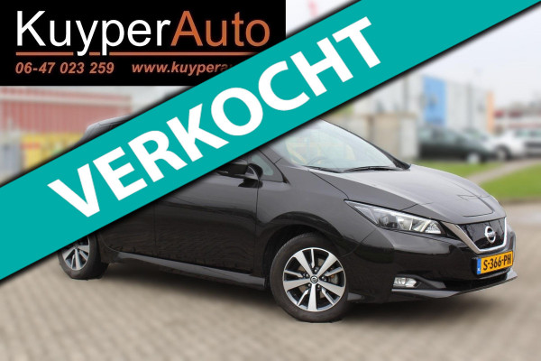 Nissan Leaf Acenta 40 kWh LED MULTI MEDIA KEYLESS CAMERA NAVI SOH 90,83%