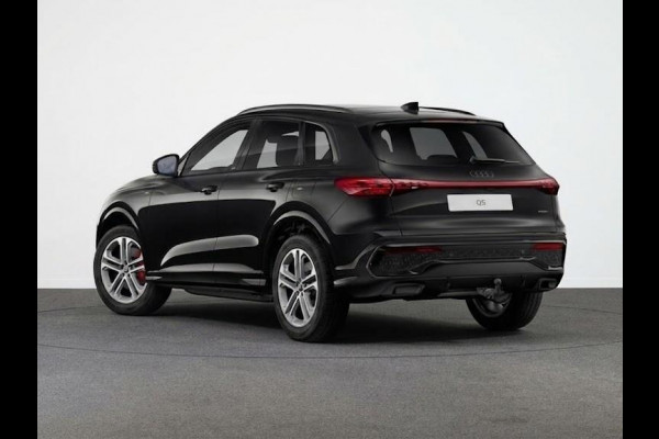 Audi Q5 S edition e-hybrid 299 pk | Panorama-glasdak | Techniekpakket plus | Geheugen bestuurdersstoel | Trekhaak, elektr. wegklapbaar |