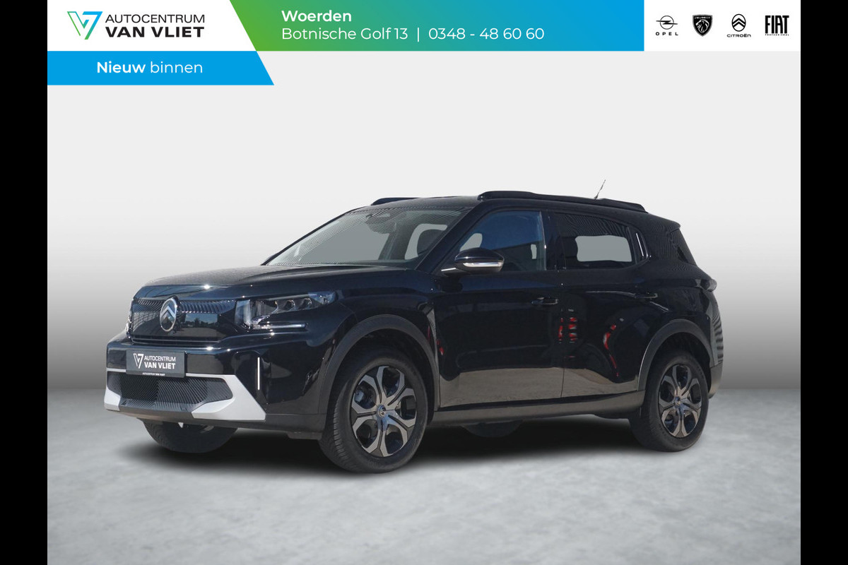 Citroën C3 Aircross 1.2 Hybrid 145pk Plus Climate control