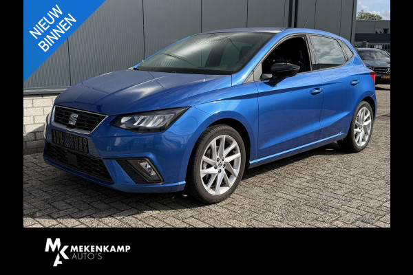 Seat Ibiza 1.0 EcoTSI FR Business Connect 17"/Virtual cockpit/Climate/PDC/LED/Apple Carplay & Android Auto