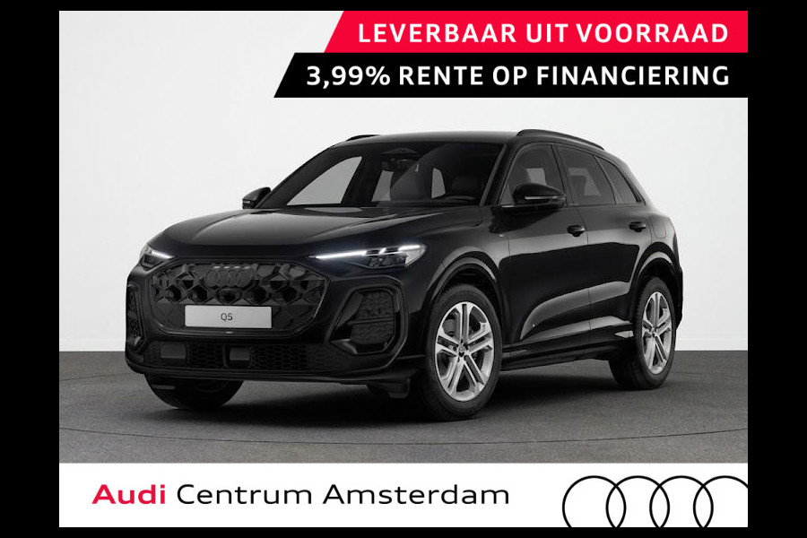 Audi Q5 S edition e-hybrid 299 pk | Panorama-glasdak | Techniekpakket plus | Trekhaak, elektr. wegklapbaar | Winterpakket |