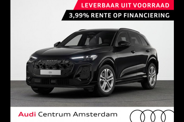 Audi Q5 S edition e-hybrid 299 pk | Panorama-glasdak | Techniekpakket plus | Trekhaak, elektr. wegklapbaar | Winterpakket |