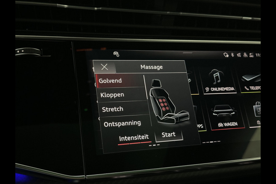 Audi Q8 60e Competition 490pk | 4WS | Massage | Carbon | Ventilatie | Valcona Leder+ Pakket | B&O Sound | 23'' | Alcantara hemel | Head-Up | Soft-Close | Panorama | 2x Memory | Trekhaak | Keyless-Entry | Luchtvering | Nieuw | Fabrieksgarantie.