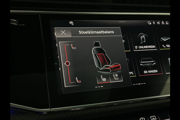 Audi Q8 60e Competition 490pk | 4WS | Massage | Carbon | Ventilatie | Valcona Leder+ Pakket | B&O Sound | 23'' | Alcantara hemel | Head-Up | Soft-Close | Panorama | 2x Memory | Trekhaak | Keyless-Entry | Luchtvering | Nieuw | Fabrieksgarantie.