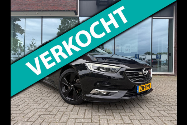 Opel Insignia Grand Sport 1.5 Turbo Exclusive - Automaat - Leder - Schuifdak - Navi - Org.NL