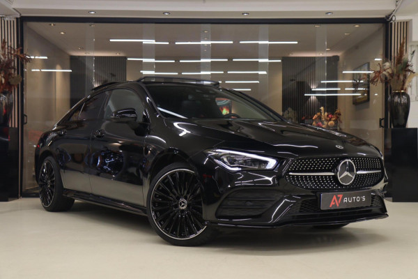 Mercedes-Benz CLA-Klasse 250 e AMG-LINE PANO/HUD/KEYLESS/360CAM/CARPLAY/VOL
