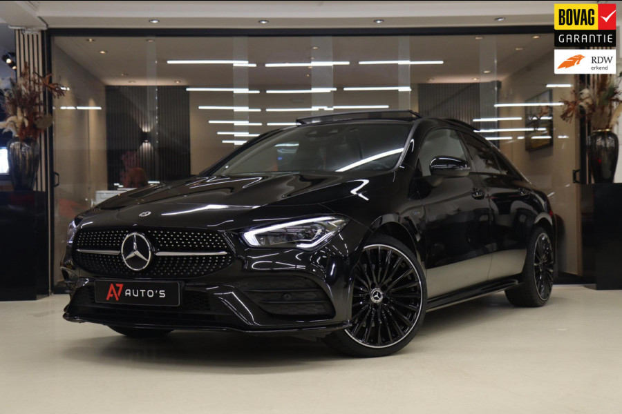 Mercedes-Benz CLA-Klasse 250 e AMG-LINE PANO/HUD/KEYLESS/360CAM/CARPLAY/VOL