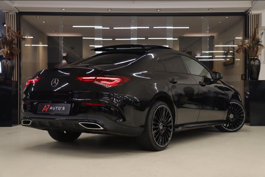 Mercedes-Benz CLA-Klasse 250 e AMG-LINE PANO/HUD/KEYLESS/360CAM/CARPLAY/VOL