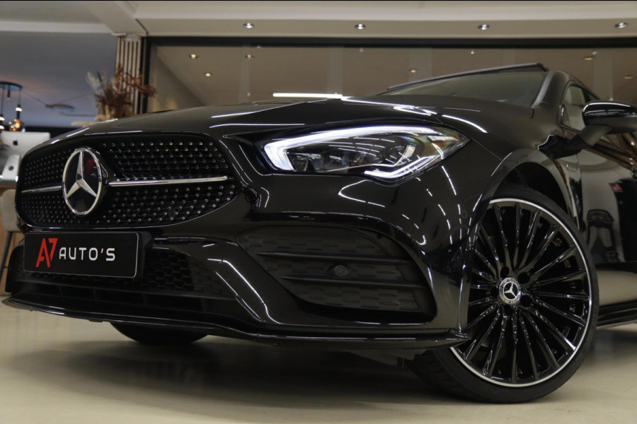 Mercedes-Benz CLA-Klasse 250 e AMG-LINE PANO/HUD/KEYLESS/360CAM/CARPLAY/VOL
