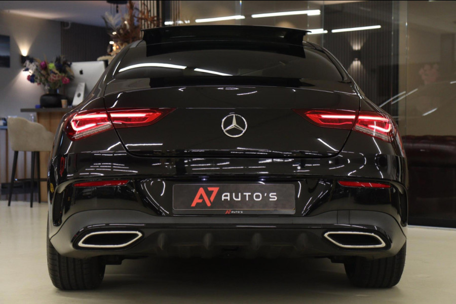 Mercedes-Benz CLA-Klasse 250 e AMG-LINE PANO/HUD/KEYLESS/360CAM/CARPLAY/VOL