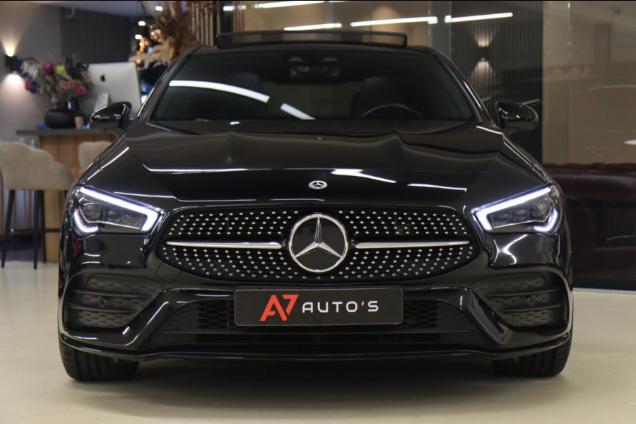 Mercedes-Benz CLA-Klasse 250 e AMG-LINE PANO/HUD/KEYLESS/360CAM/CARPLAY/VOL