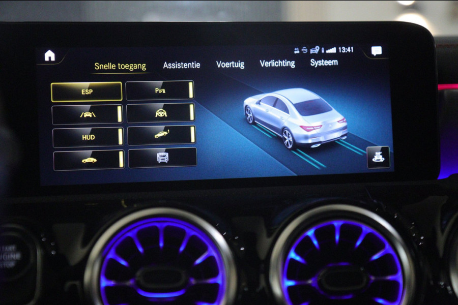 Mercedes-Benz CLA-Klasse 250 e AMG-LINE PANO/HUD/KEYLESS/360CAM/CARPLAY/VOL