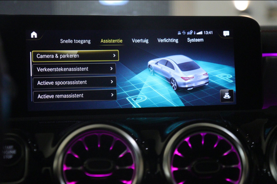 Mercedes-Benz CLA-Klasse 250 e AMG-LINE PANO/HUD/KEYLESS/360CAM/CARPLAY/VOL