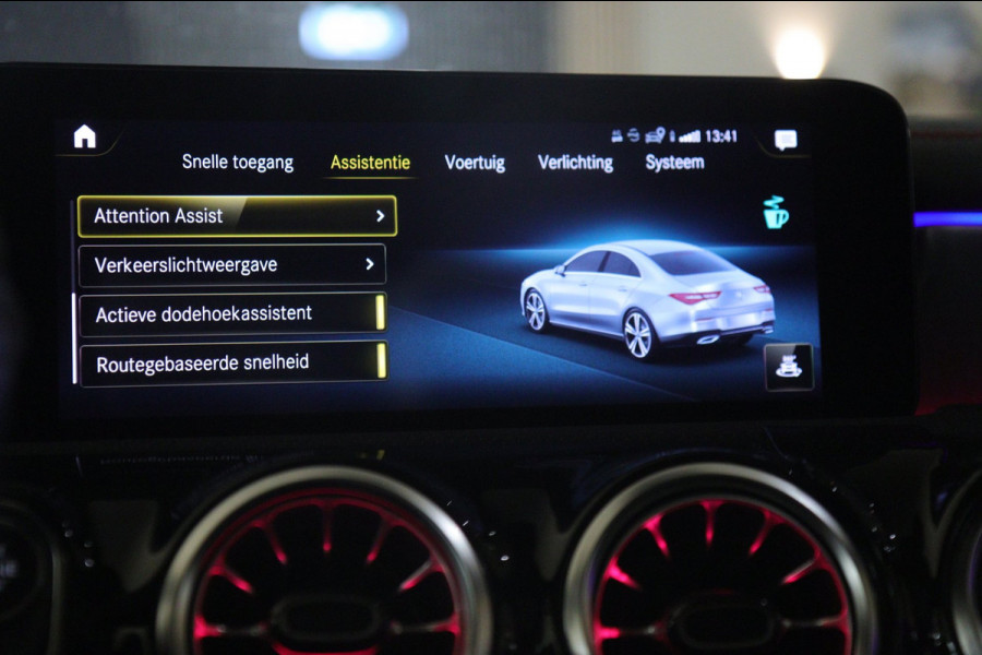 Mercedes-Benz CLA-Klasse 250 e AMG-LINE PANO/HUD/KEYLESS/360CAM/CARPLAY/VOL