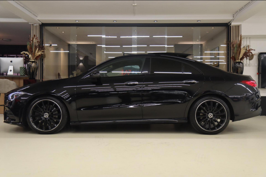 Mercedes-Benz CLA-Klasse 250 e AMG-LINE PANO/HUD/KEYLESS/360CAM/CARPLAY/VOL