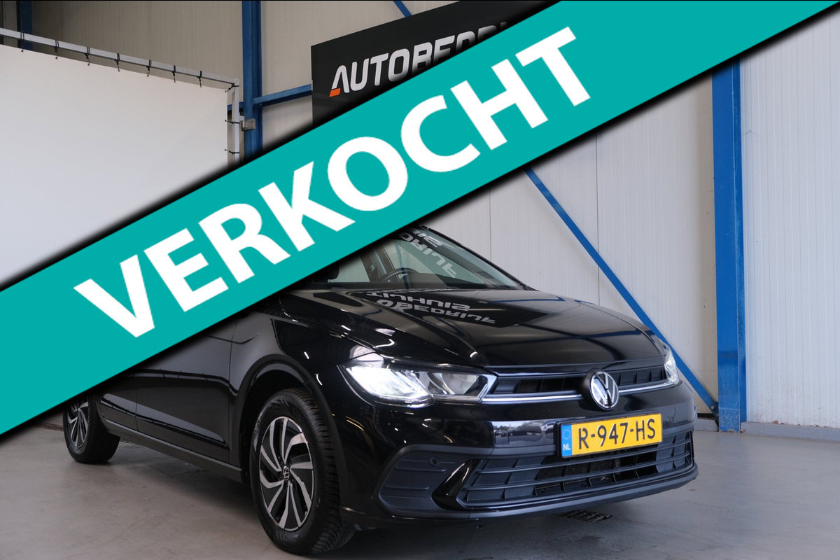 Volkswagen Polo 1.0 TSI Life Business - N.A.P. Airco, Cruise, Navi, PDC, Camera, Carplay, Virtueel display.