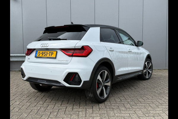 Audi A1 citycarver 30 TFSI epic | Automaat | S-Line | Apple Car Play | Parkeercamera | Adaptive Cruise Control | BOMVOL!
