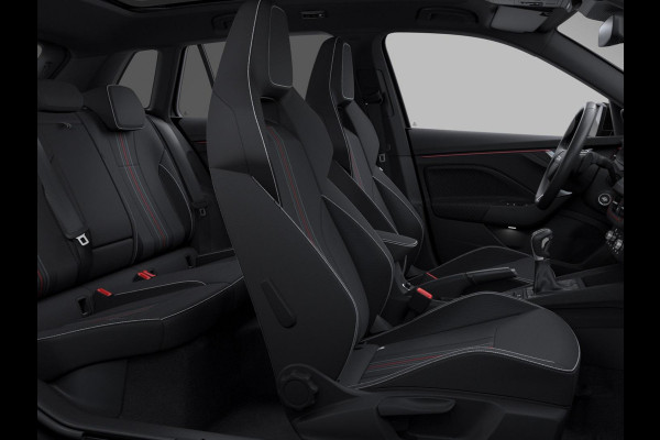 Škoda Kamiq 1.0 TSI Monte Carlo 115 pk 7 versn. DSG | Travel Assist Plus | Navigatie Pakket | Winter Premium & Charging | Trekhaak | Variabele Bagageruimtevloer Ruimtebesparend | Velgen: 18" lichtmetalen velgen Ursa Monte Carlo, zwart