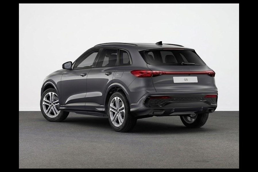 Audi Q5 S edition e-hybrid 299 pk | Adaptieve luchtvering | Geheugen bestuurdersstoel | Panorama-glasdak | Techniekpakket plus |