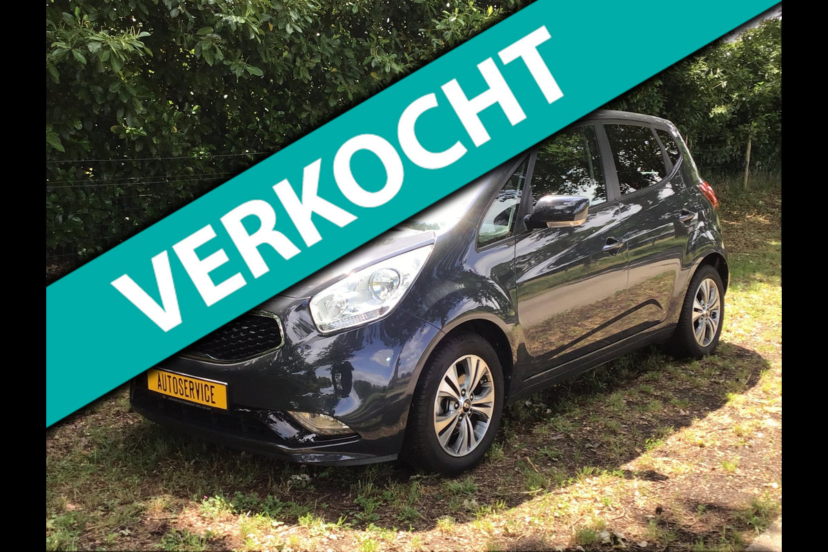 Kia Venga 1.6 CVVT Edition AUTOMAAT/Camera All-seasons