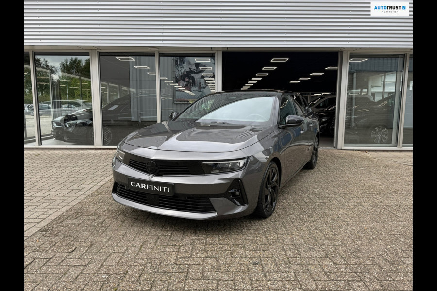 Opel Astra SPORTS TOURER 1.6 Turbo Hybrid GS | navi-Carplay | Cruise | 360 Camera |Trekhaak| Climate | Side assist|17".