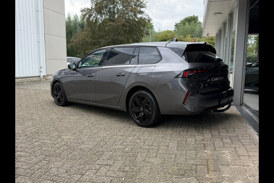 Opel Astra SPORTS TOURER 1.6 Turbo Hybrid GS | navi-Carplay | Cruise | 360 Camera |Trekhaak| Climate | Side assist|17".