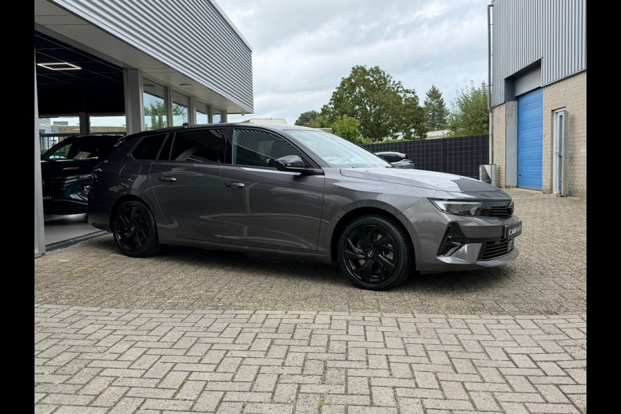 Opel Astra SPORTS TOURER 1.6 Turbo Hybrid GS | navi-Carplay | Cruise | 360 Camera |Trekhaak| Climate | Side assist|17".