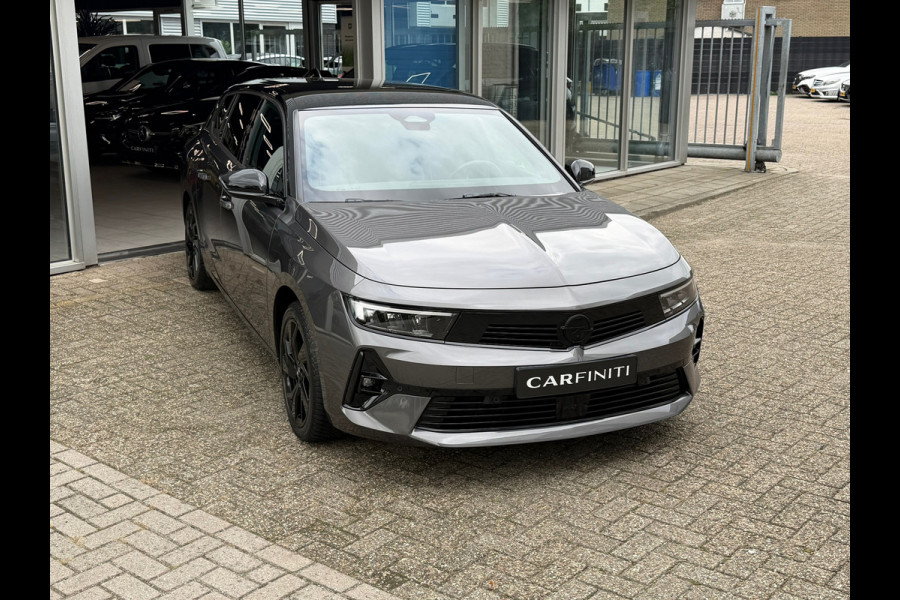 Opel Astra SPORTS TOURER 1.6 Turbo Hybrid GS | navi-Carplay | Cruise | 360 Camera |Trekhaak| Climate | Side assist|17".