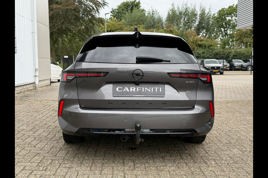 Opel Astra SPORTS TOURER 1.6 Turbo Hybrid GS | navi-Carplay | Cruise | 360 Camera |Trekhaak| Climate | Side assist|17".