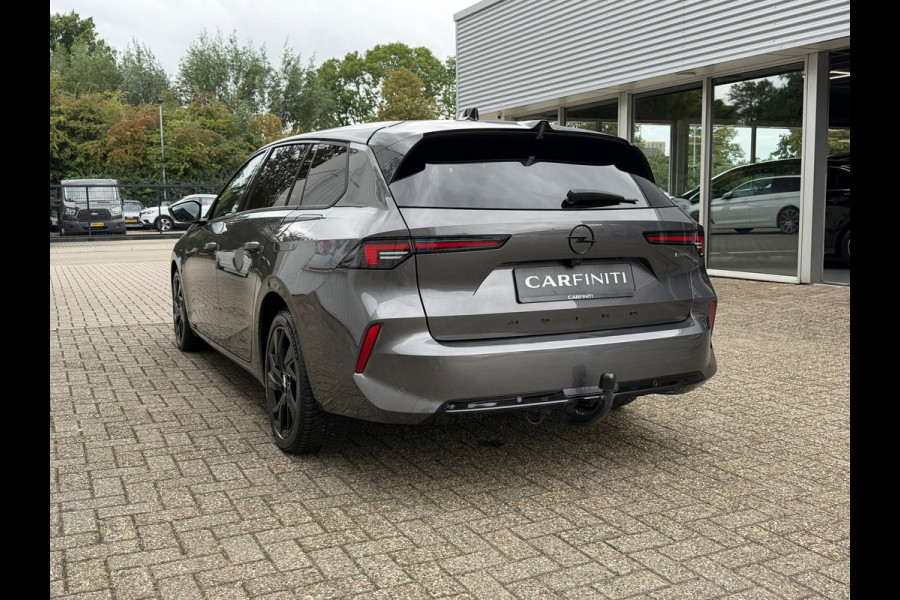 Opel Astra SPORTS TOURER 1.6 Turbo Hybrid GS | navi-Carplay | Cruise | 360 Camera |Trekhaak| Climate | Side assist|17".