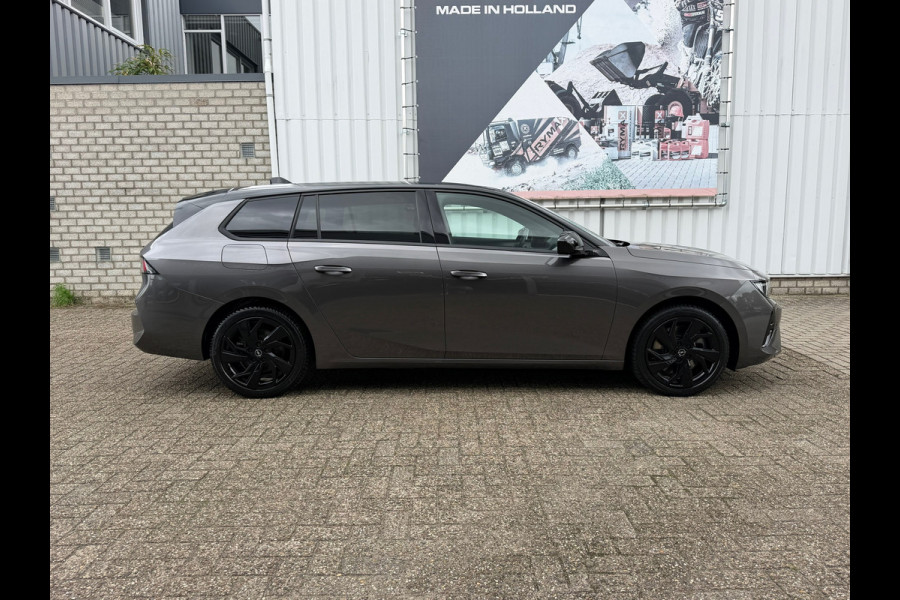 Opel Astra SPORTS TOURER 1.6 Turbo Hybrid GS | navi-Carplay | Cruise | 360 Camera |Trekhaak| Climate | Side assist|17".