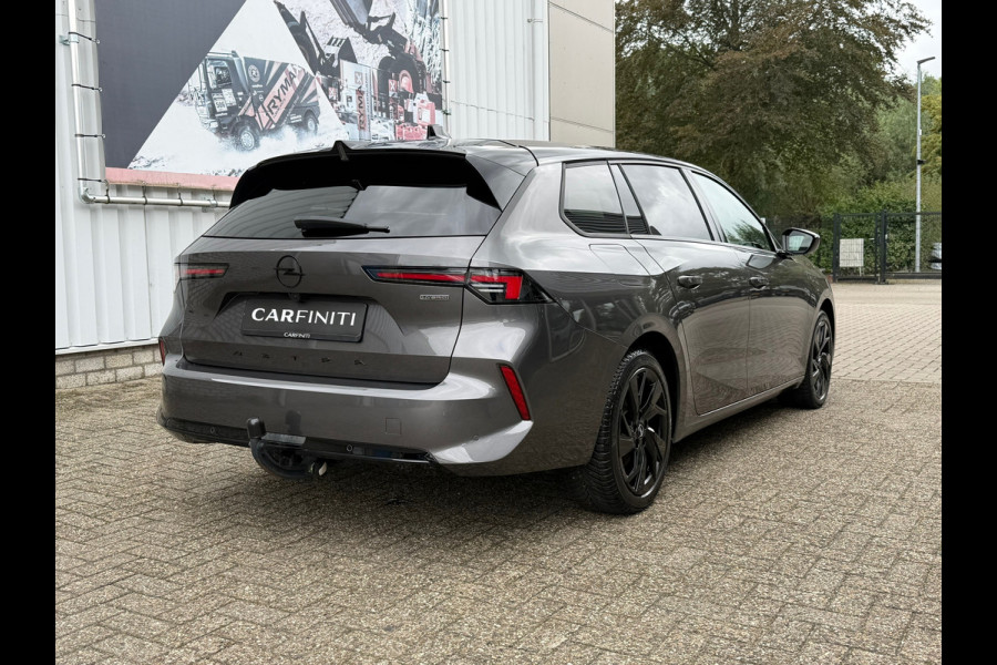 Opel Astra SPORTS TOURER 1.6 Turbo Hybrid GS | navi-Carplay | Cruise | 360 Camera |Trekhaak| Climate | Side assist|17".