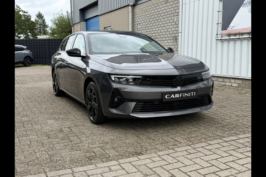Opel Astra SPORTS TOURER 1.6 Turbo Hybrid GS | navi-Carplay | Cruise | 360 Camera |Trekhaak| Climate | Side assist|17".