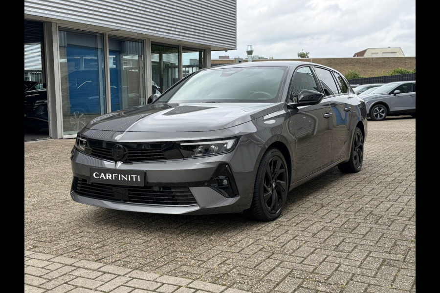 Opel Astra SPORTS TOURER 1.6 Turbo Hybrid GS | navi-Carplay | Cruise | 360 Camera |Trekhaak| Climate | Side assist|17".