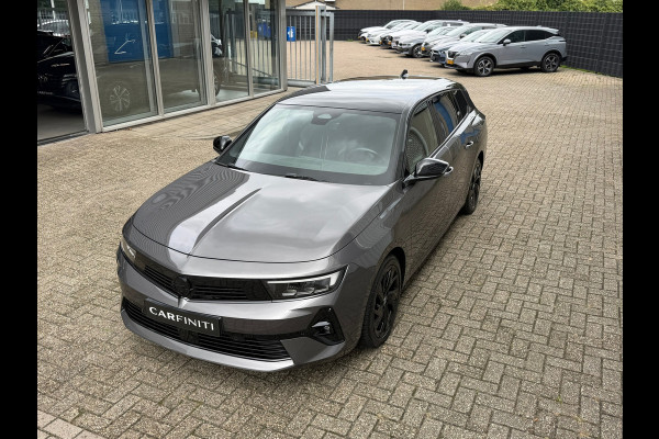 Opel Astra SPORTS TOURER 1.6 Turbo Hybrid GS | navi-Carplay | Cruise | 360 Camera |Trekhaak| Climate | Side assist|17".