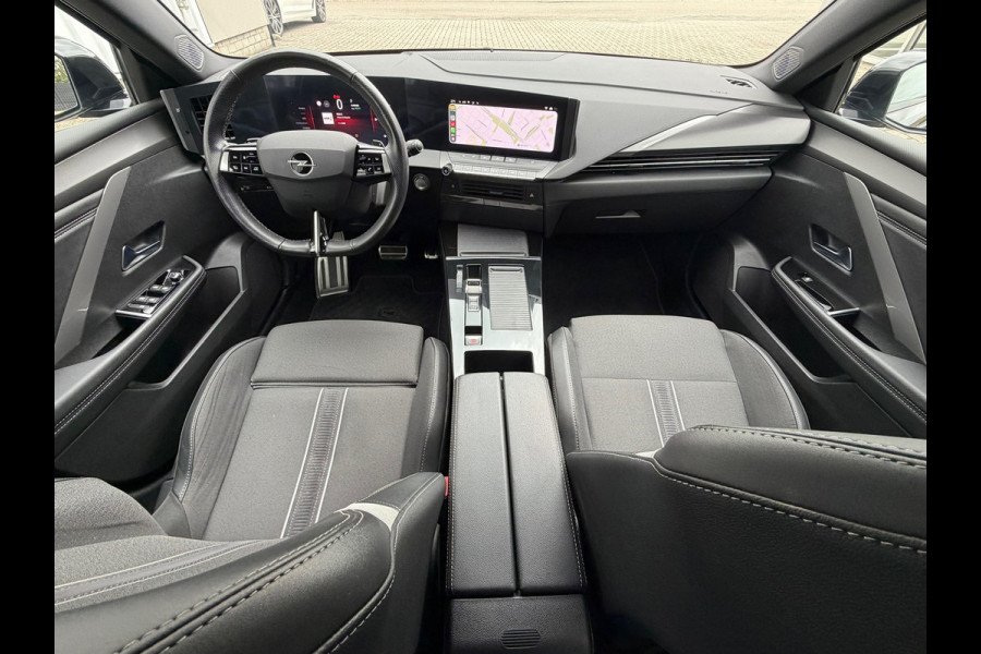 Opel Astra SPORTS TOURER 1.6 Turbo Hybrid GS | navi-Carplay | Cruise | 360 Camera |Trekhaak| Climate | Side assist|17".