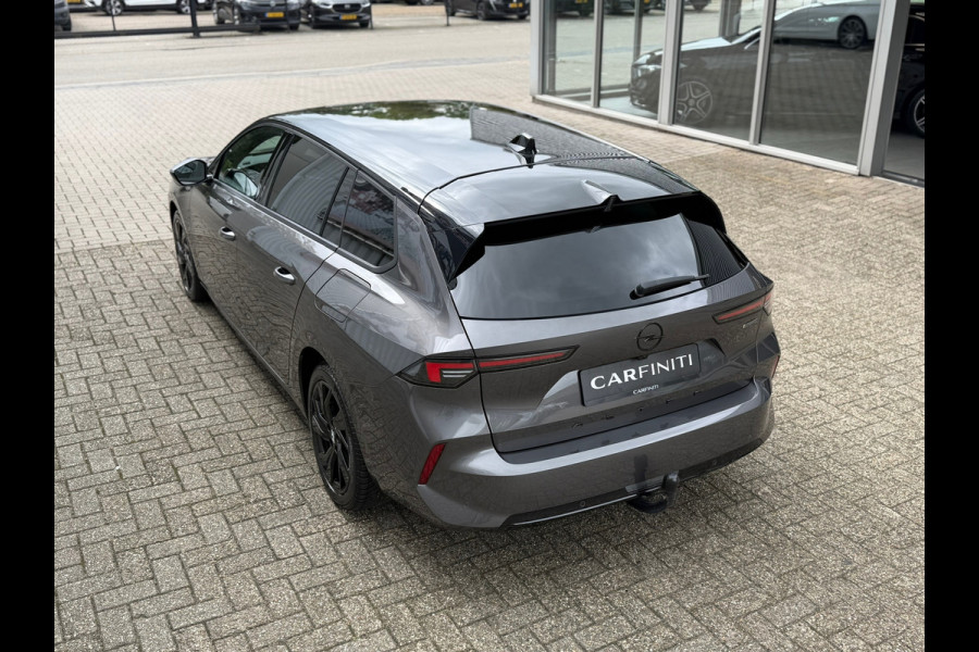 Opel Astra SPORTS TOURER 1.6 Turbo Hybrid GS | navi-Carplay | Cruise | 360 Camera |Trekhaak| Climate | Side assist|17".