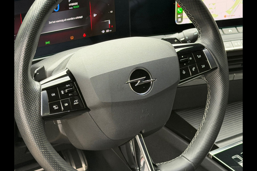 Opel Astra SPORTS TOURER 1.6 Turbo Hybrid GS | navi-Carplay | Cruise | 360 Camera |Trekhaak| Climate | Side assist|17".