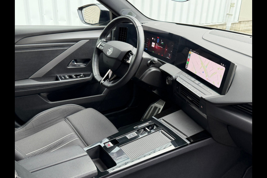 Opel Astra SPORTS TOURER 1.6 Turbo Hybrid GS | navi-Carplay | Cruise | 360 Camera |Trekhaak| Climate | Side assist|17".