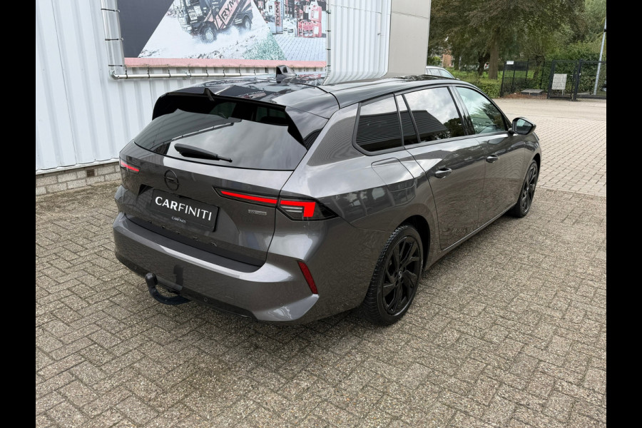 Opel Astra SPORTS TOURER 1.6 Turbo Hybrid GS | navi-Carplay | Cruise | 360 Camera |Trekhaak| Climate | Side assist|17".