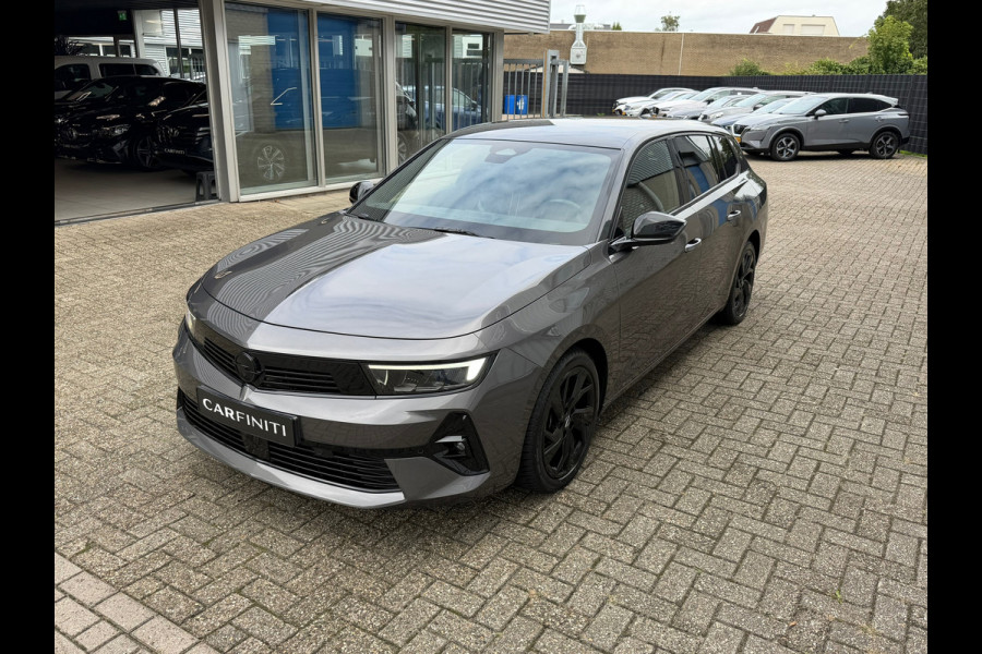Opel Astra SPORTS TOURER 1.6 Turbo Hybrid GS | navi-Carplay | Cruise | 360 Camera |Trekhaak| Climate | Side assist|17".